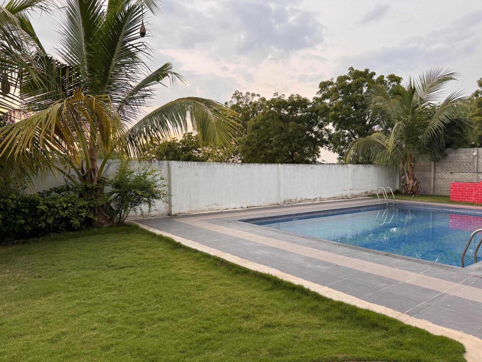 Serene Farms By Guildstone Stays Venkatāpur Extérieur photo