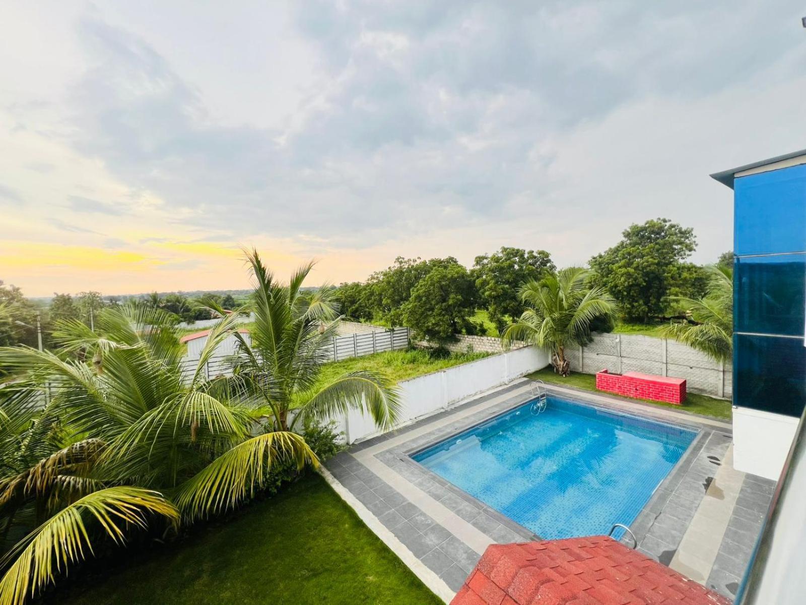 Serene Farms By Guildstone Stays Venkatāpur Extérieur photo