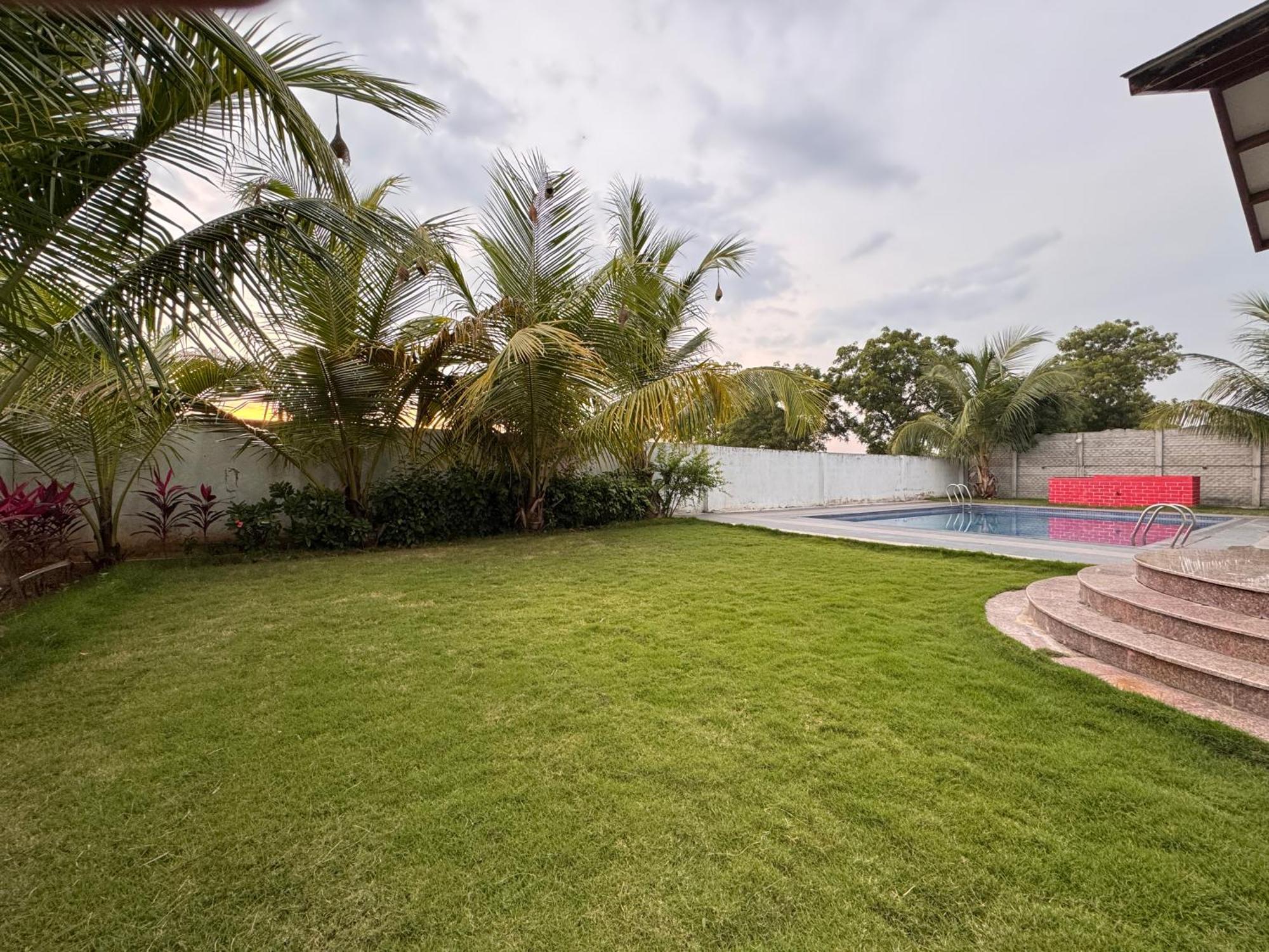 Serene Farms By Guildstone Stays Venkatāpur Extérieur photo